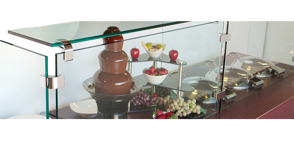 Buffet Enhancements Chocolate Shot, Drinking Chocolate Machine, Gold - Pro  Restaurant Equipment